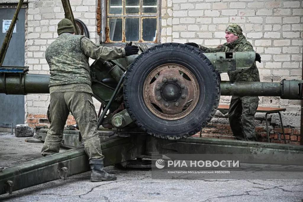 Работа 1429-го ремонтного батальона на Запорожском направлении