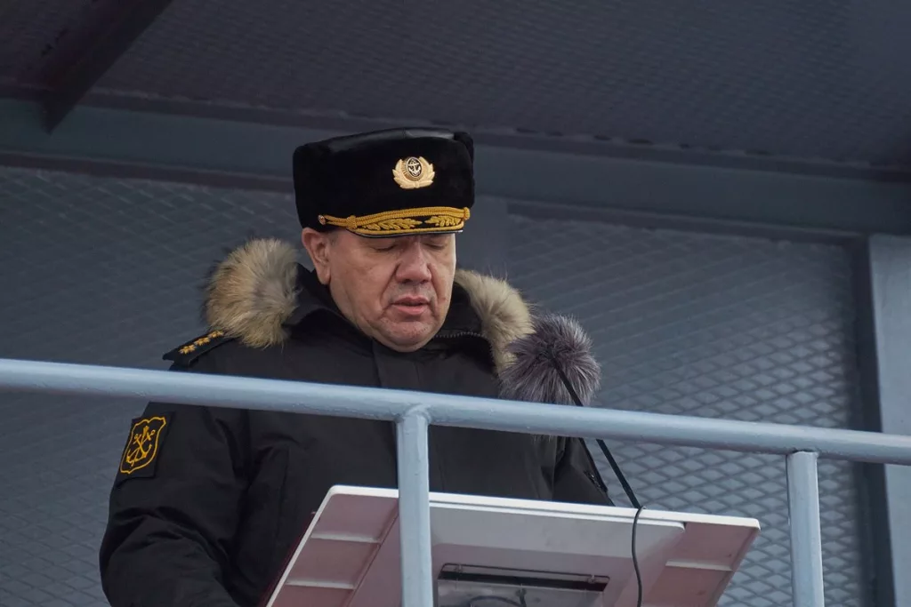 Для ВМФ России спущен на воду новейший патрульный корабль ледового класса «Николай Зубов»