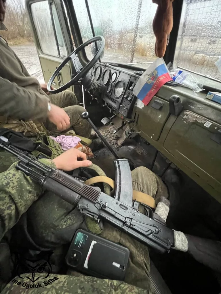 Z - в зоне проведения Специальной Военной Операции
