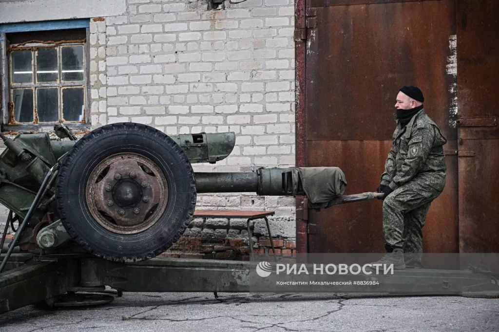 Работа 1429-го ремонтного батальона на Запорожском направлении