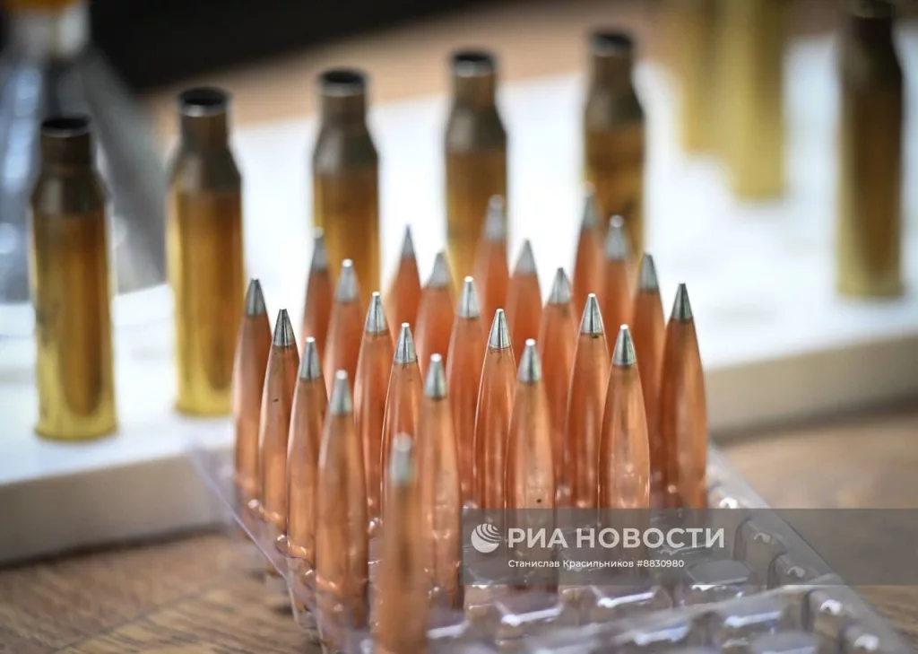 Снайперы отдельной бригады специального назначения группировки войск «Центр» на Красноармейском направлении