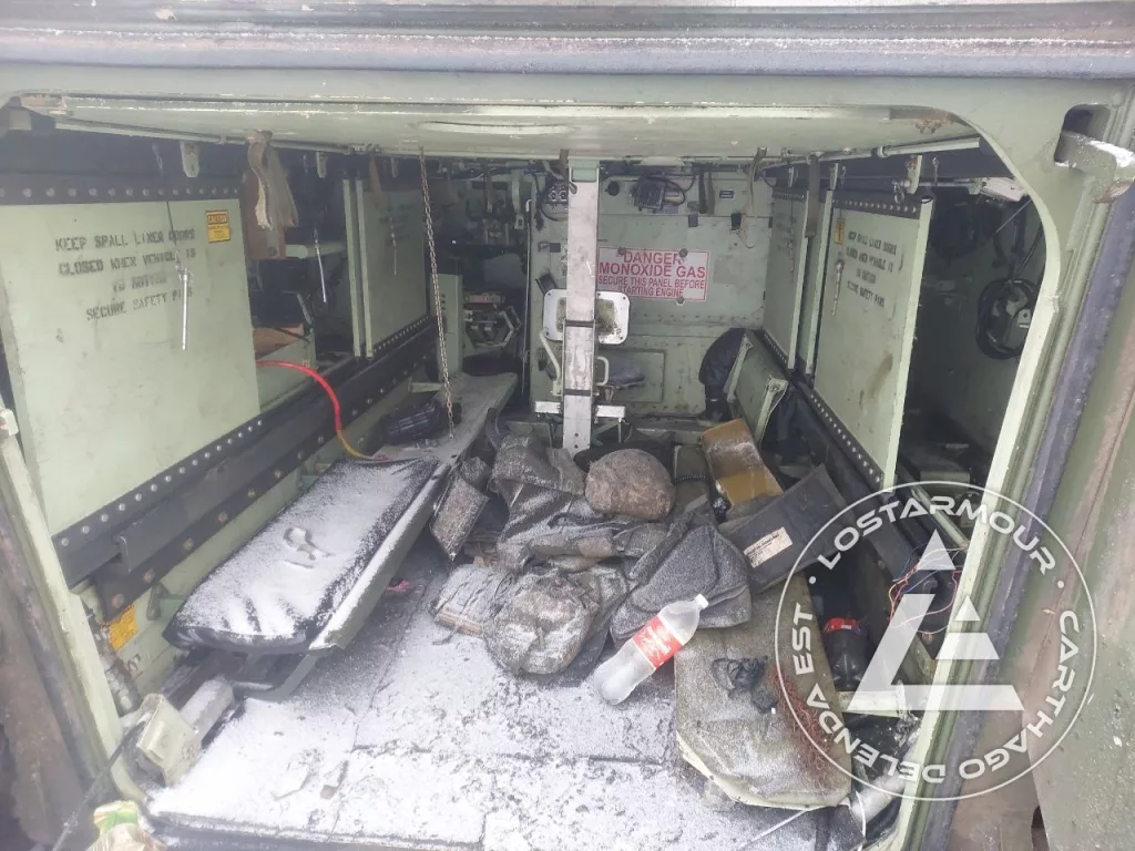 Потерянная ВСУ бронетехника в Курской области: M113 и БМП-1