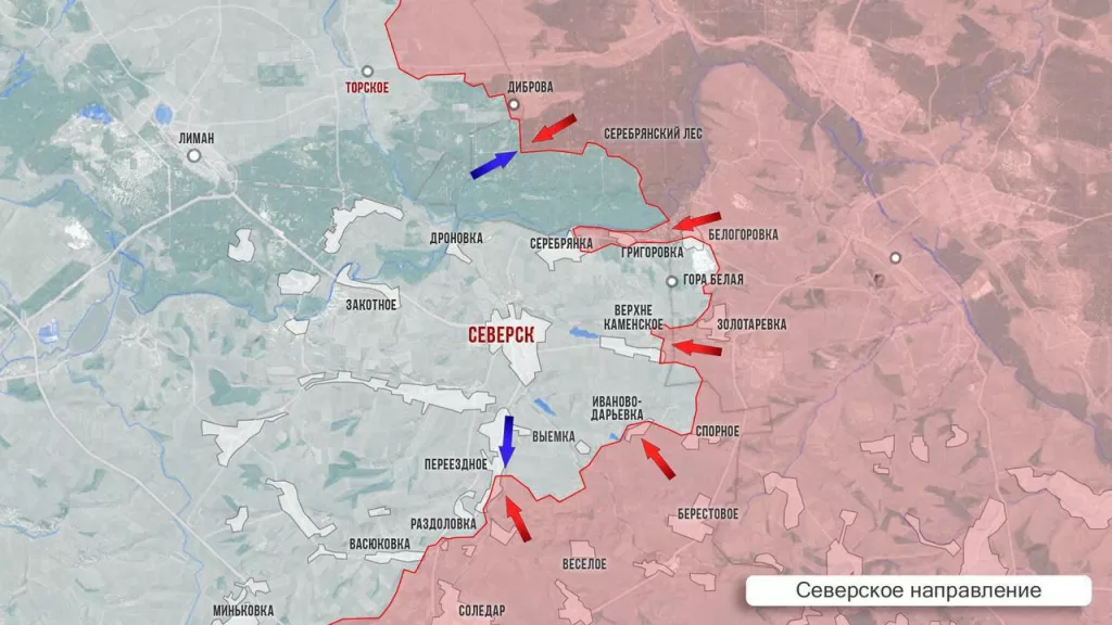 Царев: Фронтовая сводка 21 декабря 2024 года