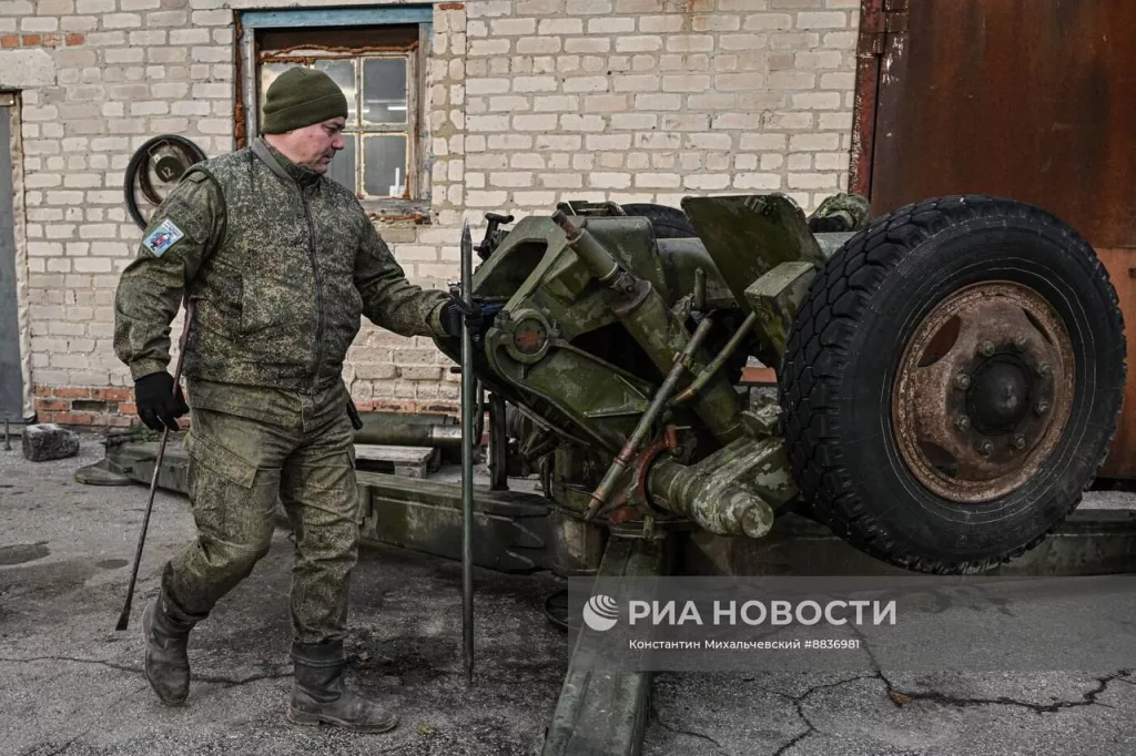 Работа 1429-го ремонтного батальона на Запорожском направлении