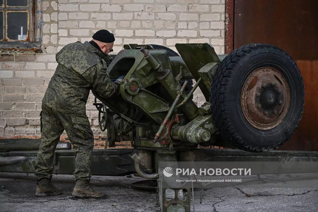 Работа 1429-го ремонтного батальона на Запорожском направлении