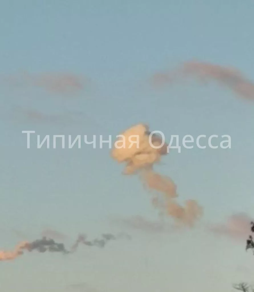 Усатово, Одесса — взрывы