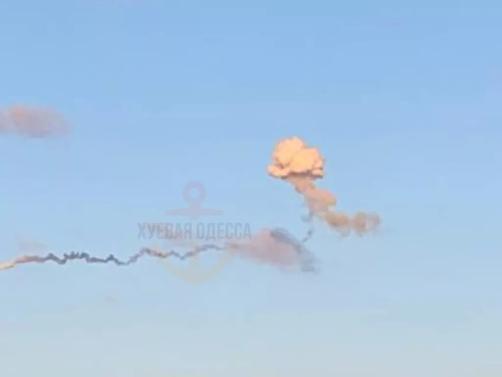 Усатово, Одесса — взрывы
