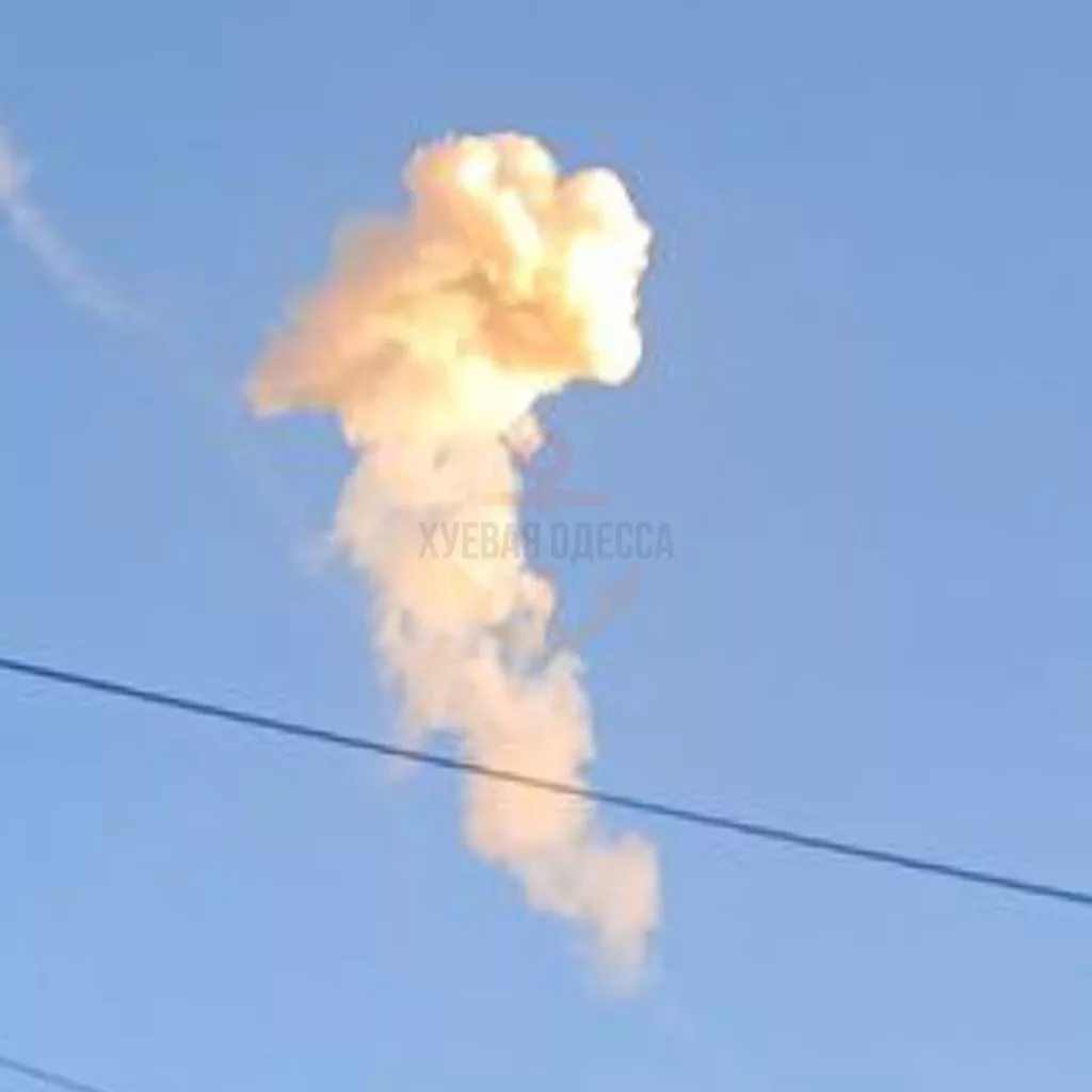 Усатово, Одесса — взрывы