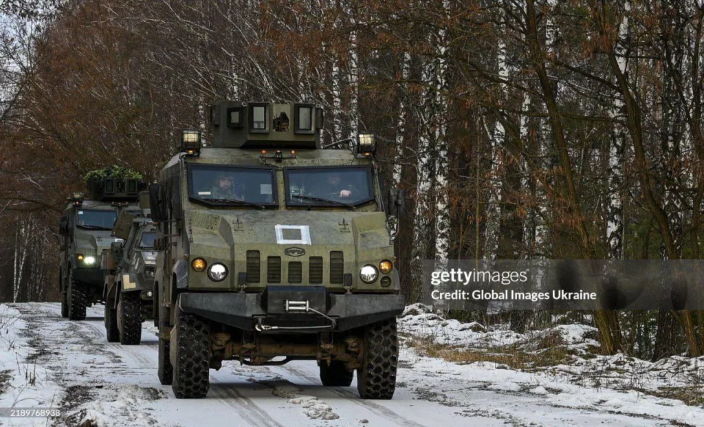 На украинской военной технике появился новый тактический знак - белый квадрат