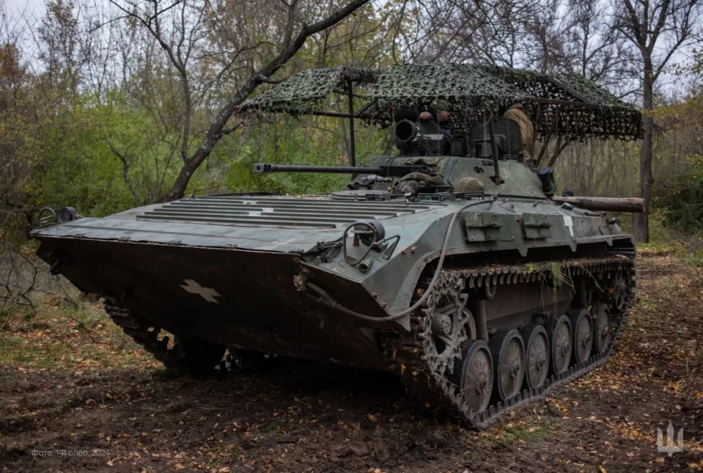 Украинская 141-я отдельная пехотная бригада получила партию БМП-2, что возможно говорит о ее переформировании в 141-ю отдельную механизированную бригаду
