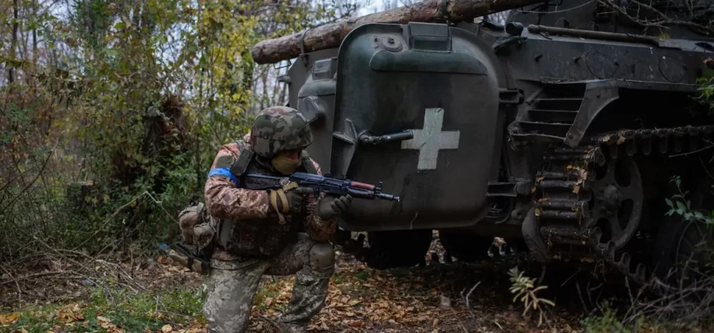 Украинская 141-я отдельная пехотная бригада получила партию БМП-2, что возможно говорит о ее переформировании в 141-ю отдельную механизированную бригаду