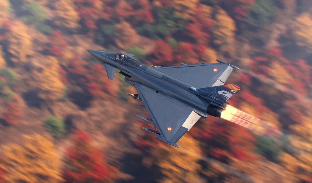 Испания заказывает дополнительные 25 истребителей Eurofighter