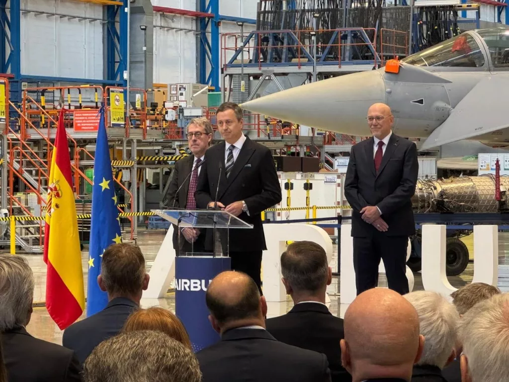 Испания заказывает дополнительные 25 истребителей Eurofighter