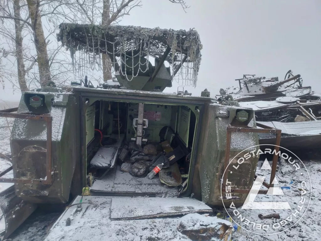 Техника ВСУ в Курской области: на кадрах уничтоженные БМП-1 и М-113 украинских оккупантов