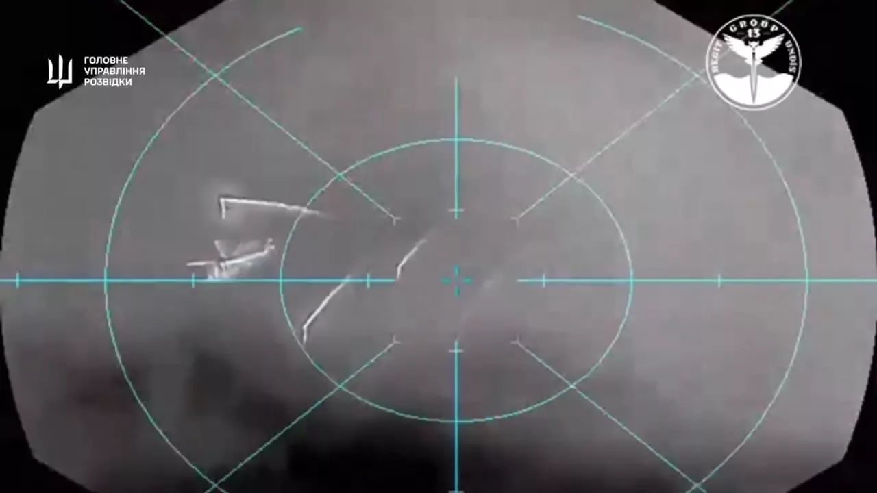 Ну вот и случилось первое поражение вертолета Ми-8 огнем зенитного украинского БЭК при помощи ракеты Р-73