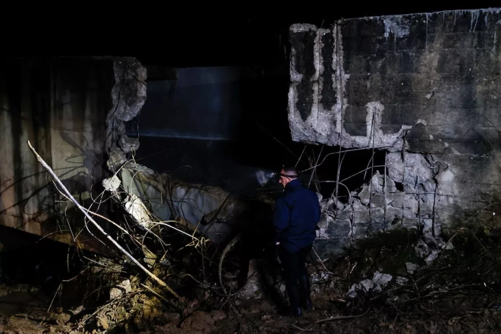 Полицейские силы Косово задержали восемь членов просербской группировки «Civilna Zastita» после подрыва водного канала