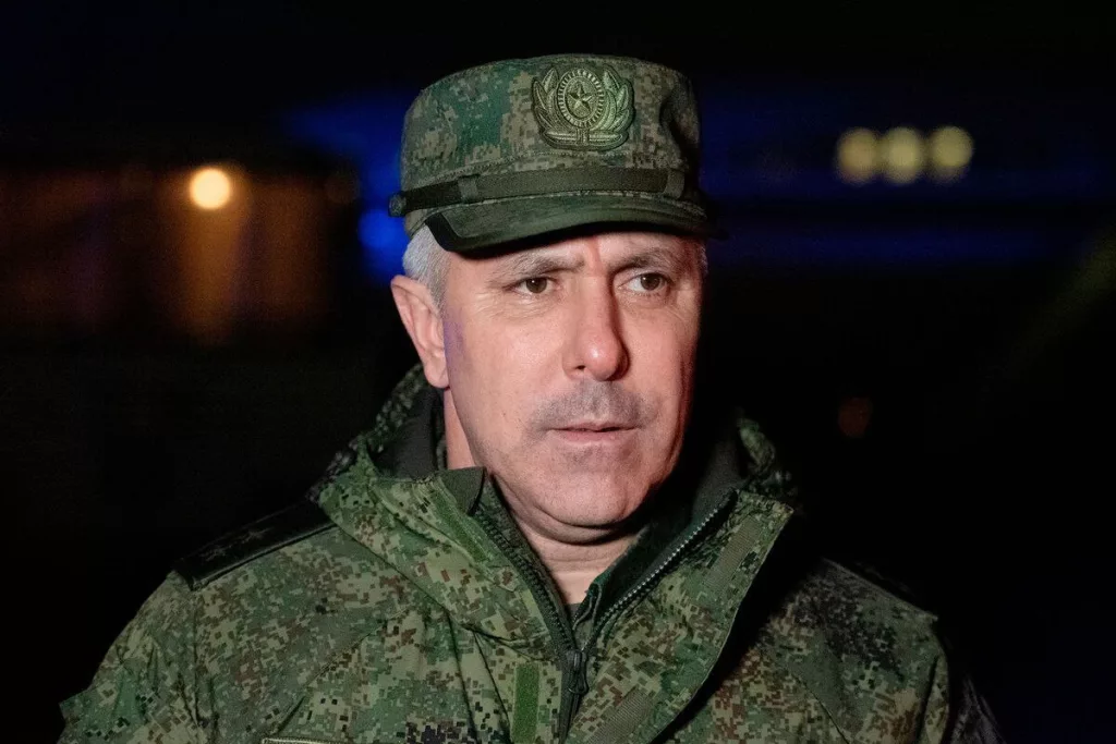 Генерала Рустама Мурадова назначили заместителем главкома сухопутных войск