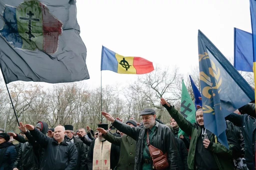 Зарисовки на тему «в Европе нацизма нет»