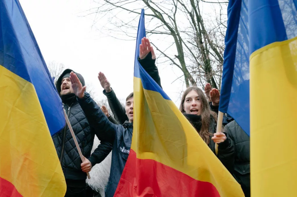 Зарисовки на тему «в Европе нацизма нет»