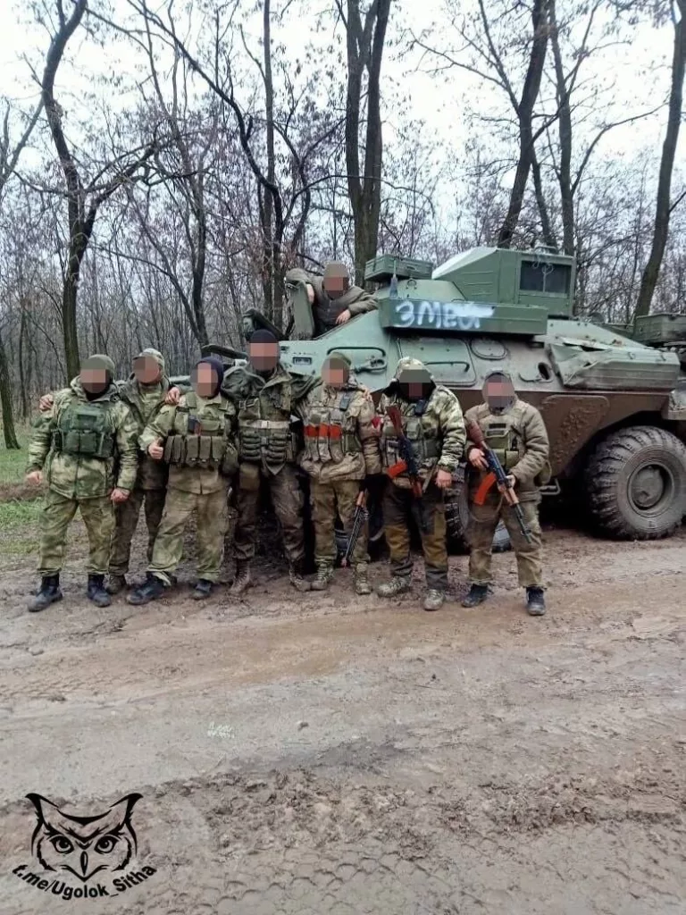 Унифицированная командно-штабная машина (УКШМ) Р-149МА1 в зоне СВО