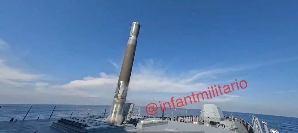 Самое качественное на сегодняшний день изображение ракеты «Циркон»