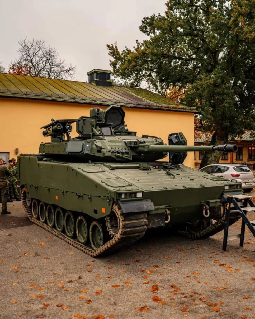 Швеция передаст Украине 40 БМП CV9035 MKIIIC – министерство обороны Швеции