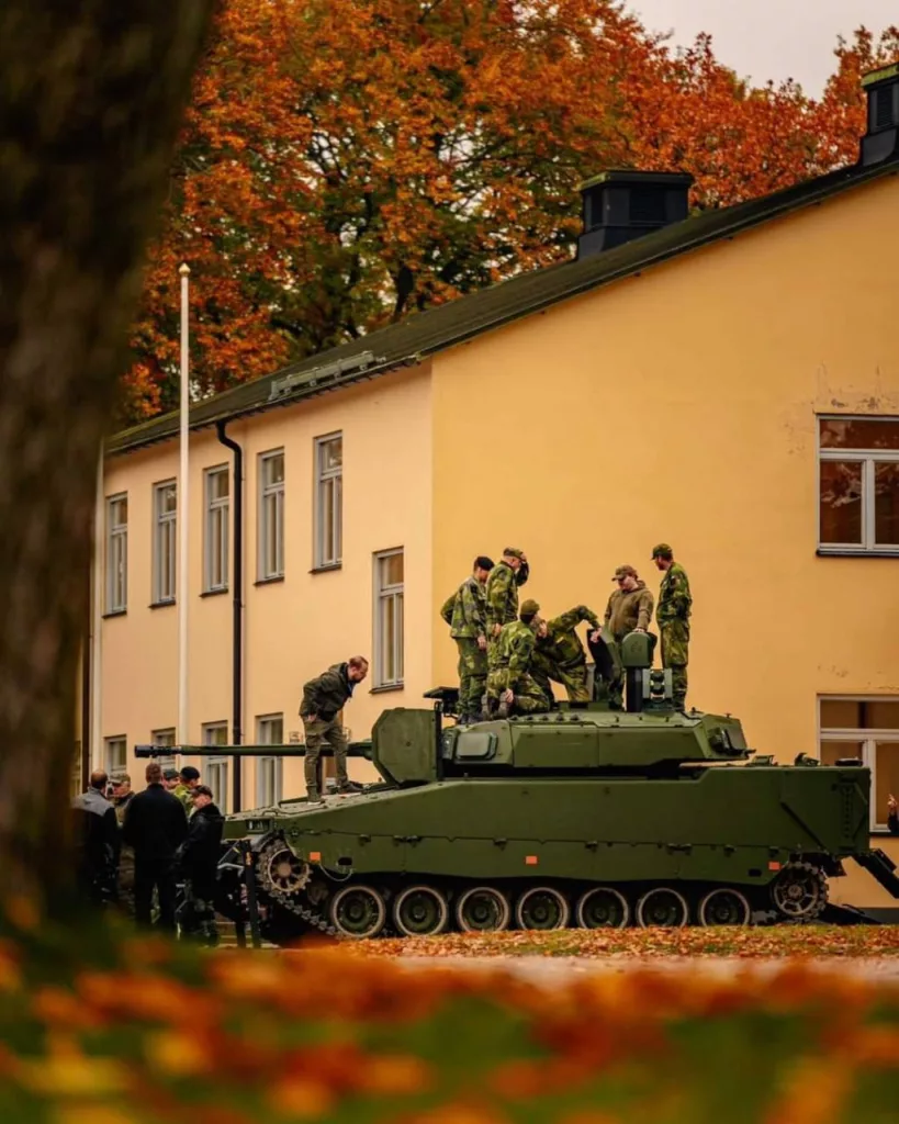 Швеция передаст Украине 40 БМП CV9035 MKIIIC – министерство обороны Швеции