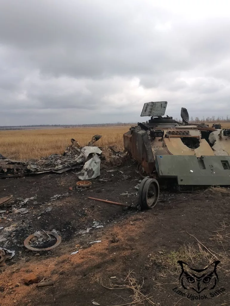 Кураховская операция. Часть 6.