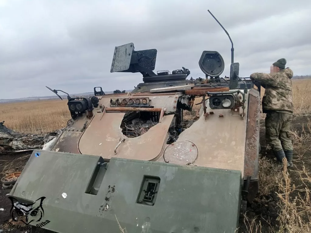 Кураховская операция. Часть 6.