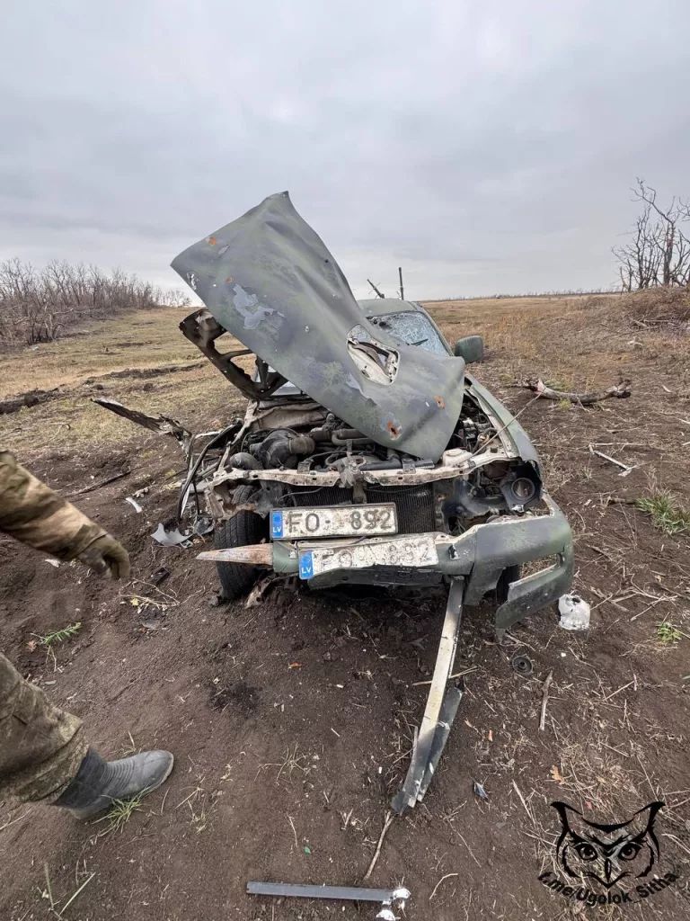 Кураховская операция. Часть 6.