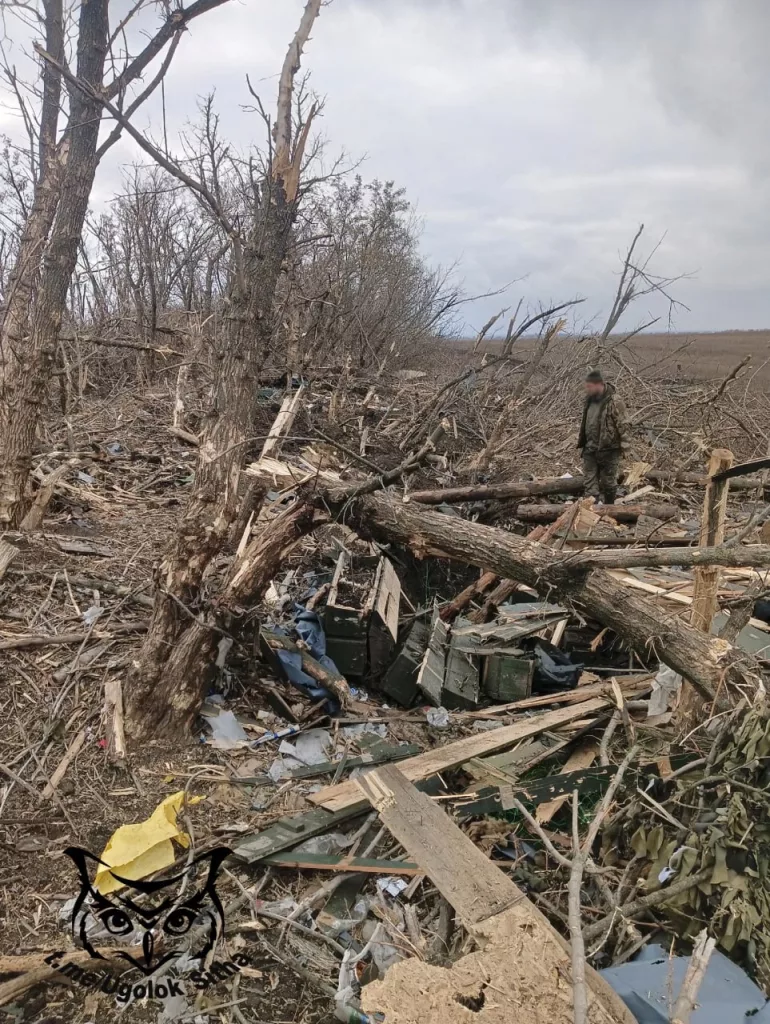 Кураховская операция. Часть 6.