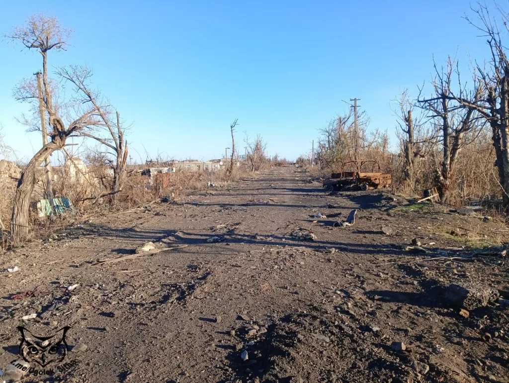 Кураховская операция. Часть 7.