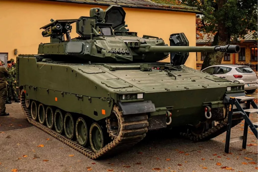 Швеция поставит Украине 40 новых БМП CV9035 MkIIIC