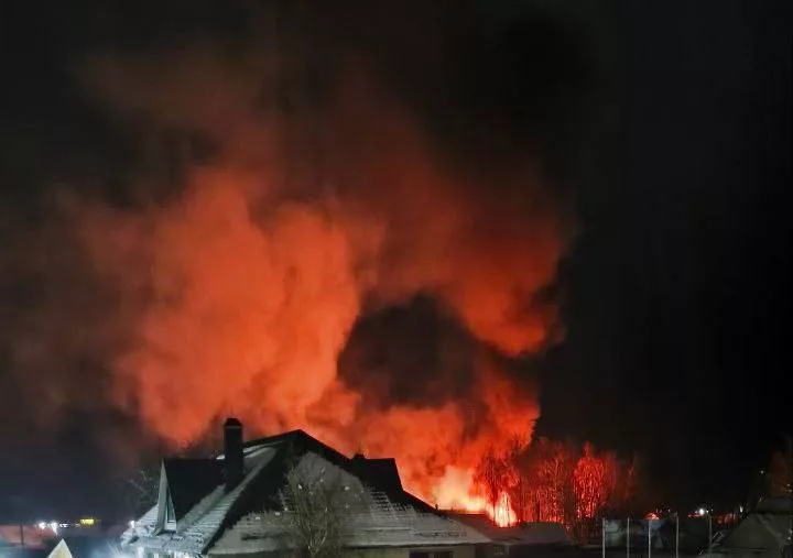 Прошедшей ночью российская ПВО перехватила/ уничтожила 29 украинских БПЛА