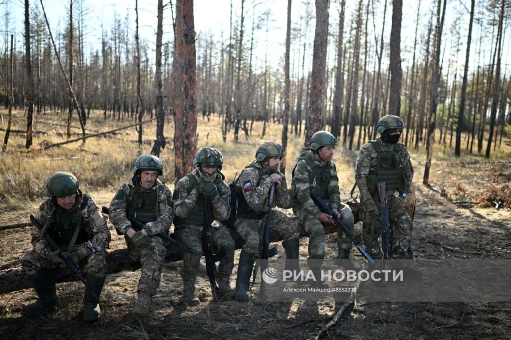 За 2024 год было подготовлено свыше 300 тысяч контрактников для участия в СВО — Начальник Главного управления боевой подготовки ВС РФ генерал-полковник Иван Бувальцев