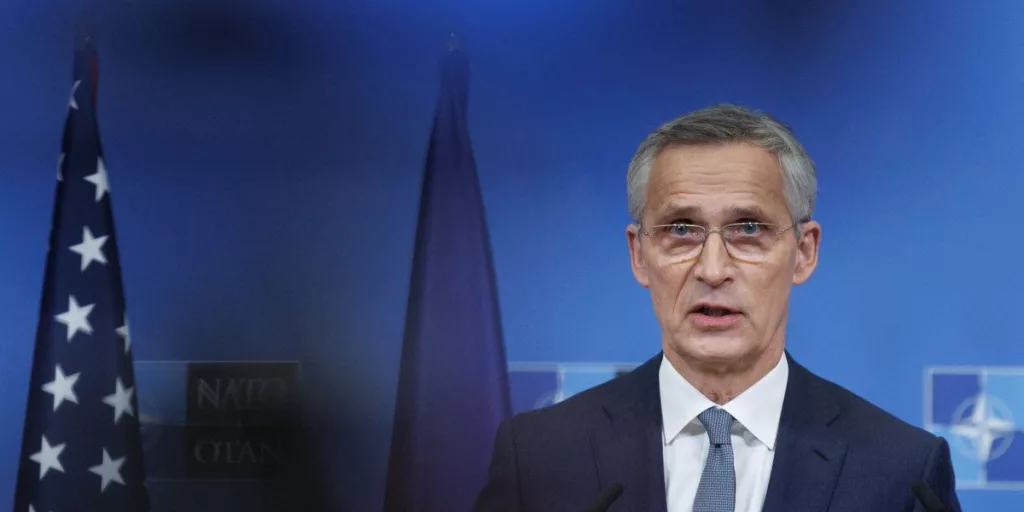 Бывший генсек НАТО Йенс Столтенберг внезапно заявил, что мир на Украине без территориальных потерь нереален