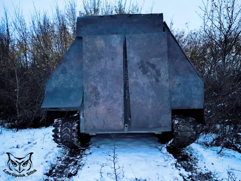 Хроники Безумного Макса.  Нечто из МТ-ЛБ.