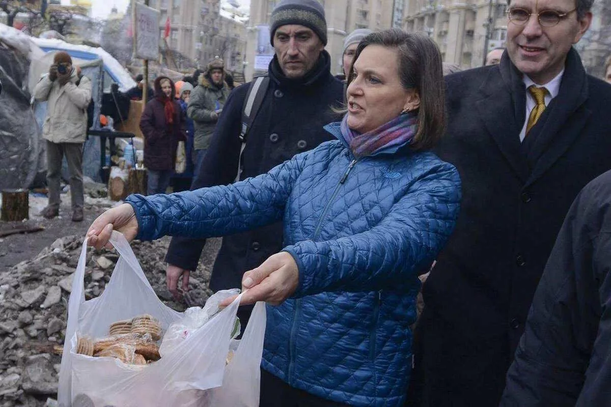 Беспорядки в Грузии всё больше приобретают схожесть с майданом на Украине