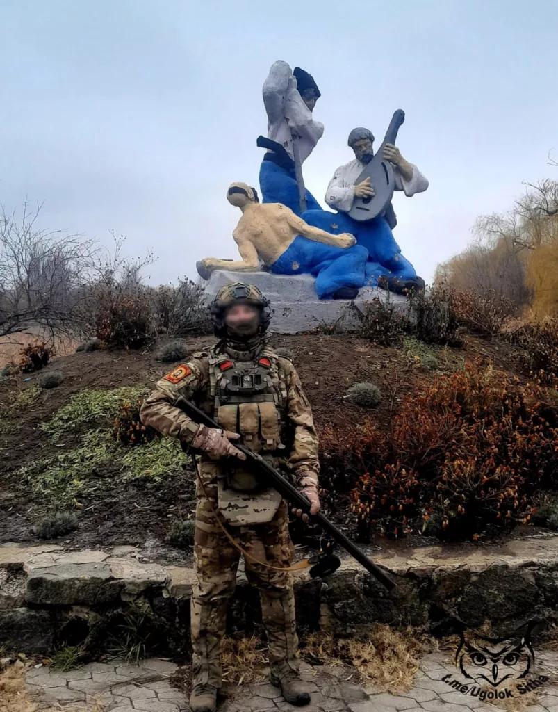 Z - в зоне проведения Специальной Военной Операции