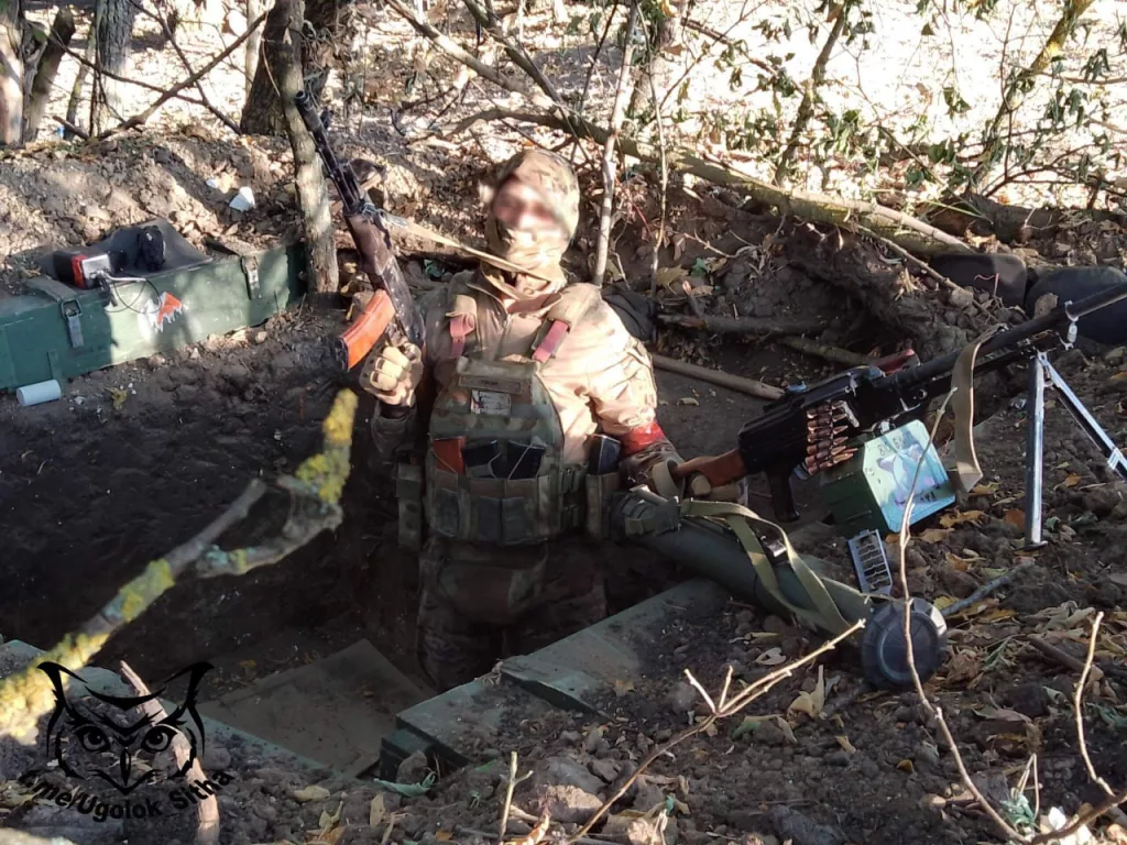 Z - в зоне проведения Специальной Военной Операции