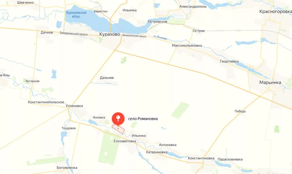 Российские войска освободили населенный пункт Романовка в ДНР, а также населенный пункт Новодаровка в Запорожской области