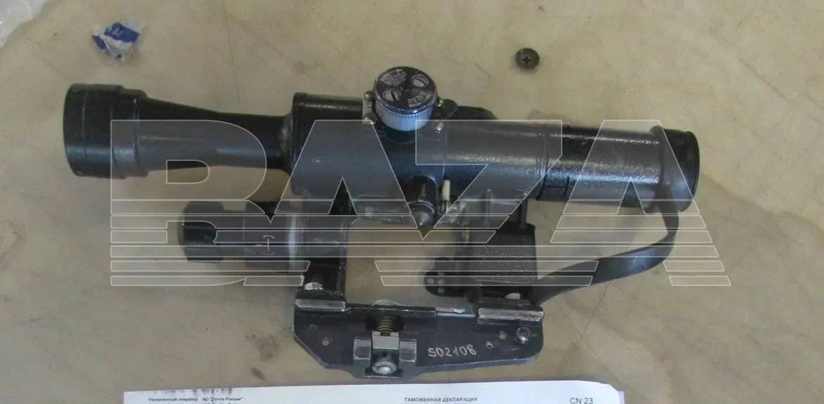 Гражданин ЕС организовал канал контрабанды прицелов для винтовок, средств бронезащиты и другой аммуниции