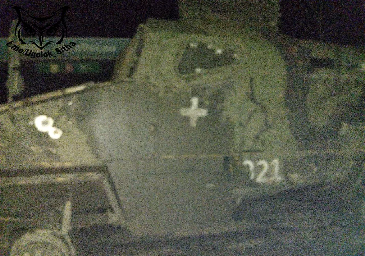 Эвакуация подбитого трофейного турецкого бронеавтомобиля BMC Kirpi на днях