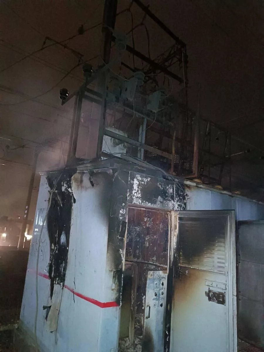 В Санкт-Петербурге задержан 62-летний подозреваемый в поджоге ж/д-оборудования