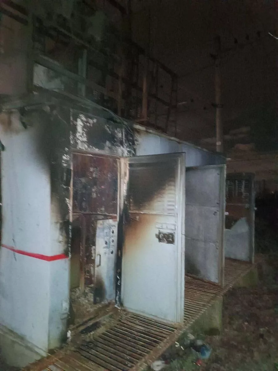 В Санкт-Петербурге задержан 62-летний подозреваемый в поджоге ж/д-оборудования