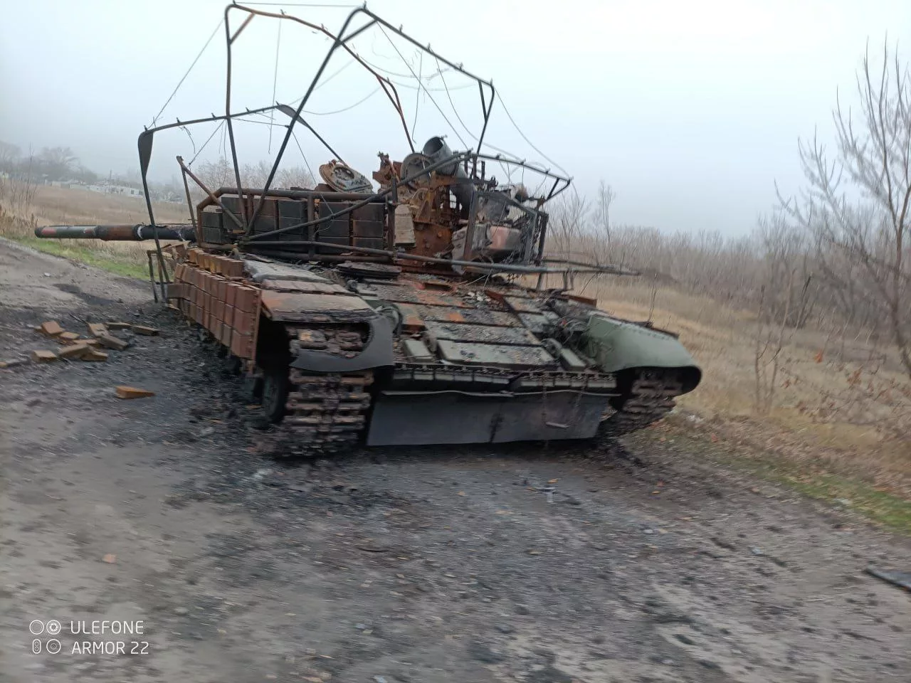 Подборка подбитой и уничтоженной техники ВСУ