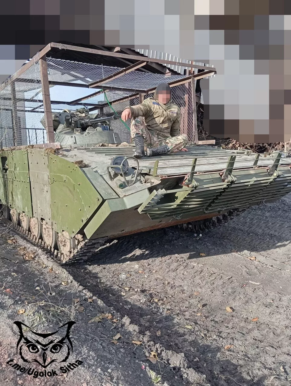 В кузнях Мордора круглосуточно куётся техника, очередная новенькая БМП-1АМ "Басурманин" выезжает на поверхность давить врага