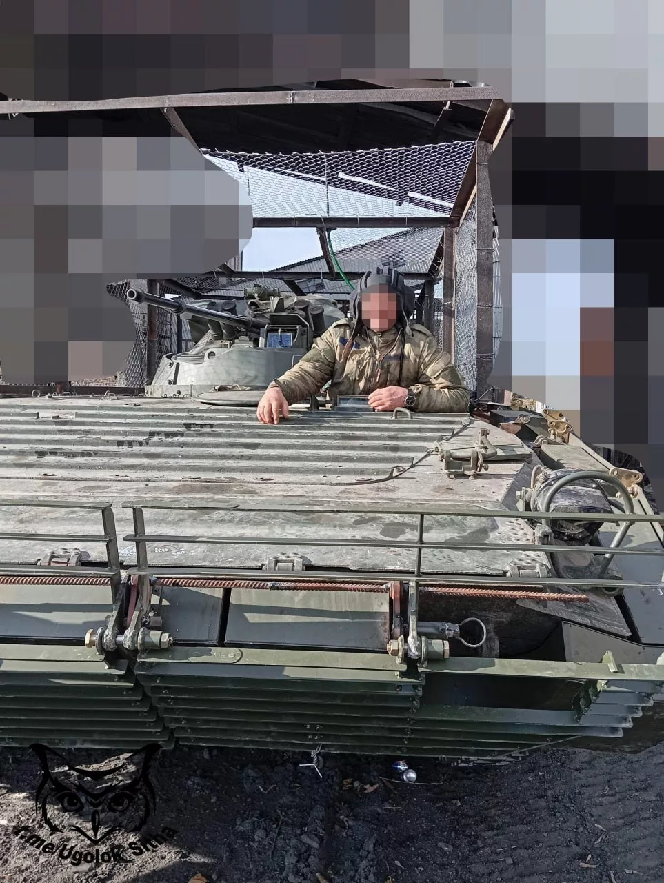 В кузнях Мордора круглосуточно куётся техника, очередная новенькая БМП-1АМ "Басурманин" выезжает на поверхность давить врага