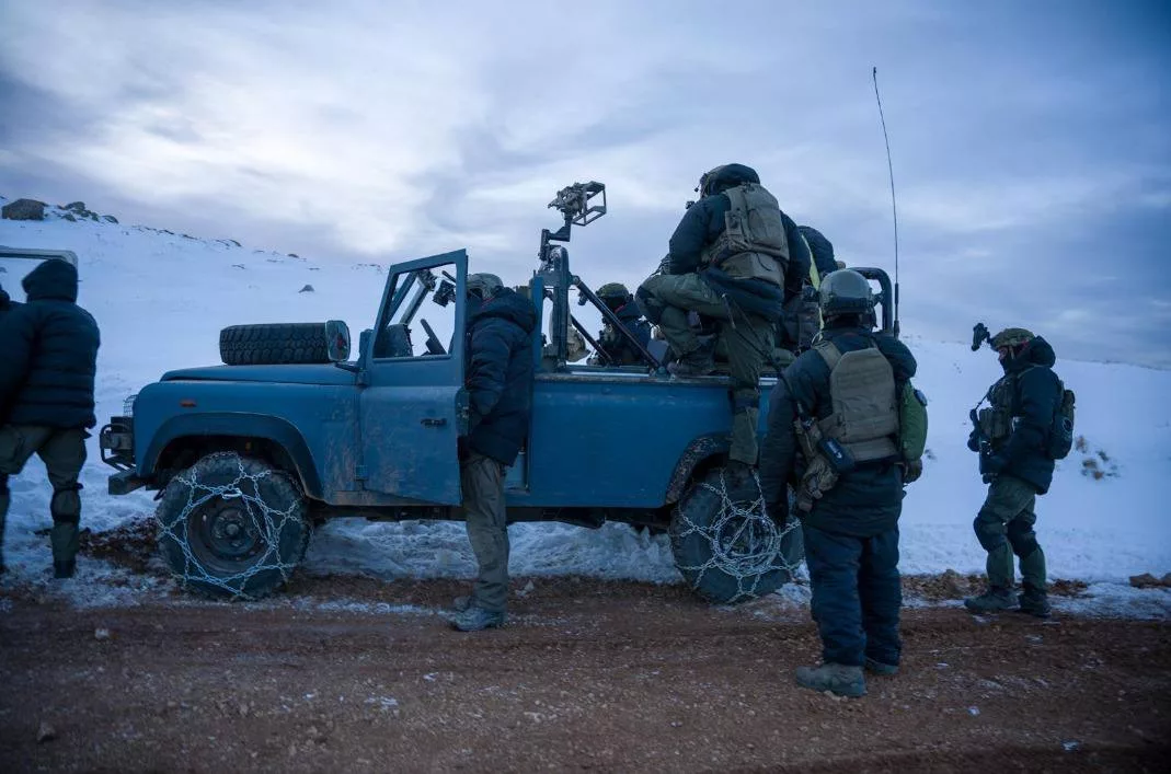 Министр обороны Израиля Исраэль Кац приказал армии полностью взять под контроль буферную зону между Израилем и Сирией