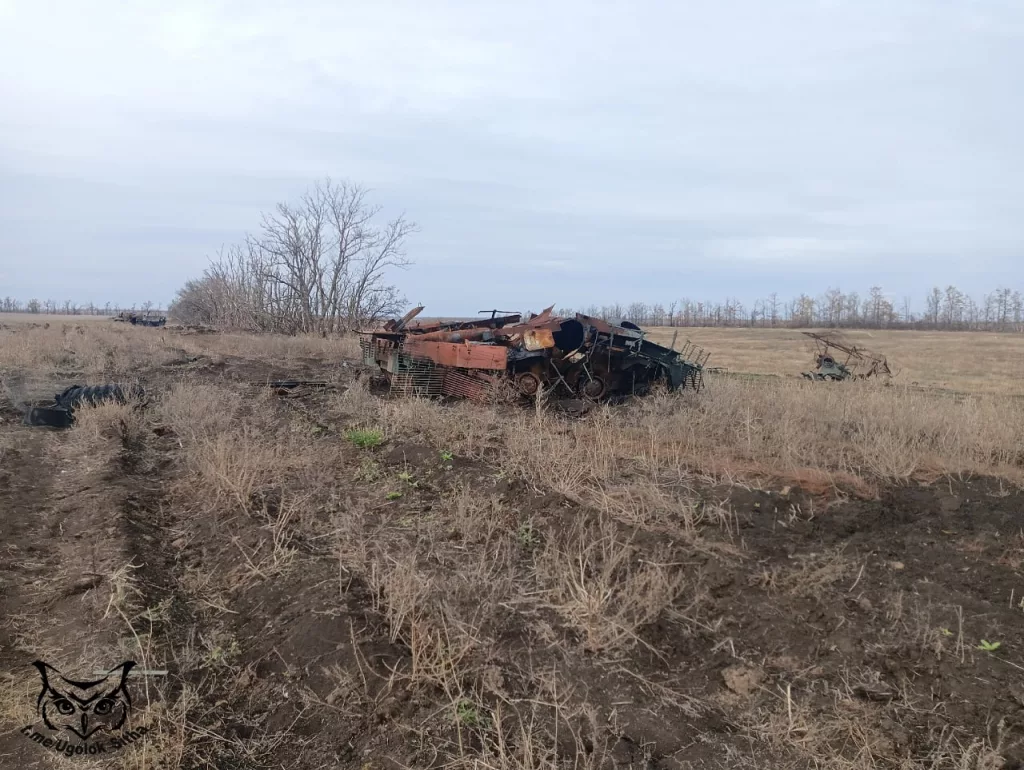 Кураховская операция. Часть 3.